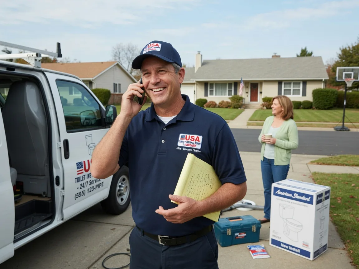 Toilet Installation Marlton, NJ FAQs